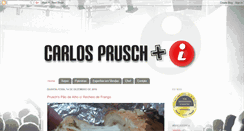 Desktop Screenshot of carlosprusch.com